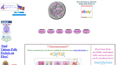 Desktop Screenshot of onlypollypocket.com